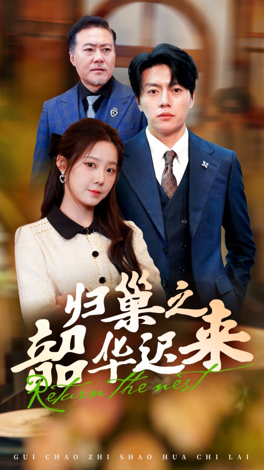 归巢之韶华迟来 第1-30集