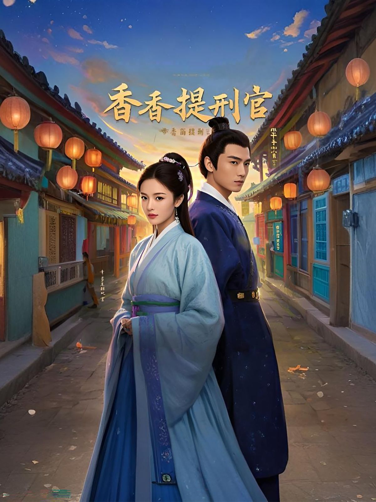 香香提刑官 第1-20集