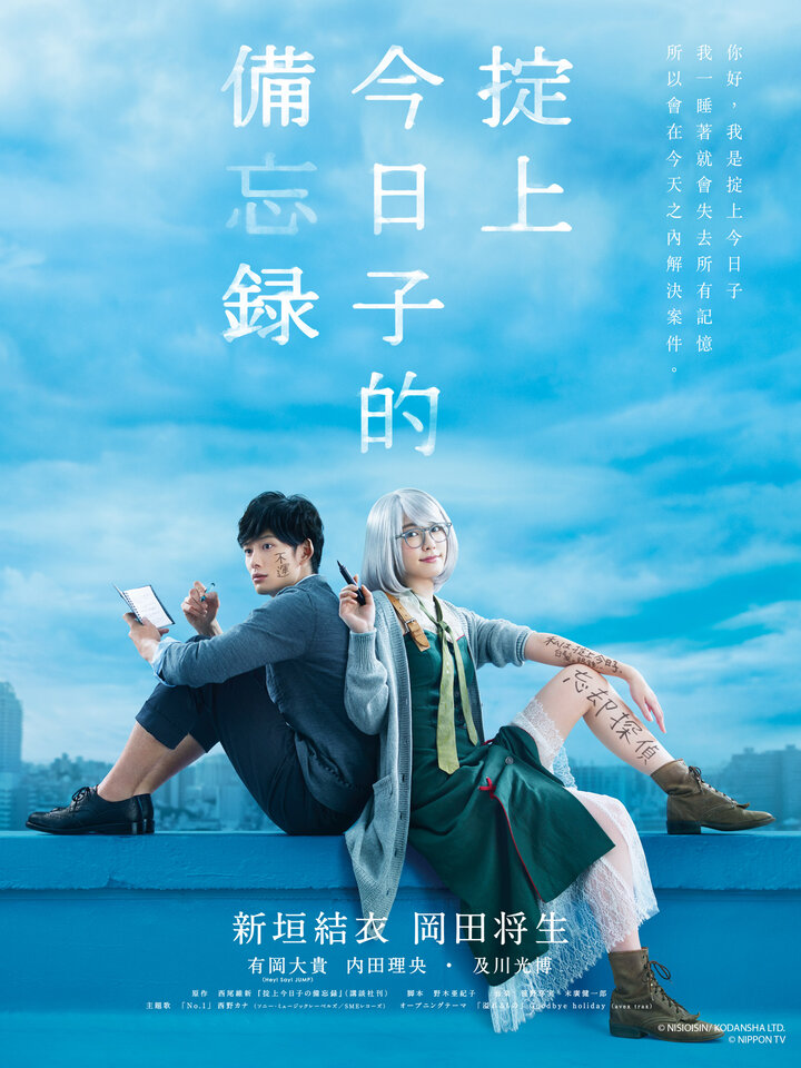 掟上今日子的备忘录 第01集